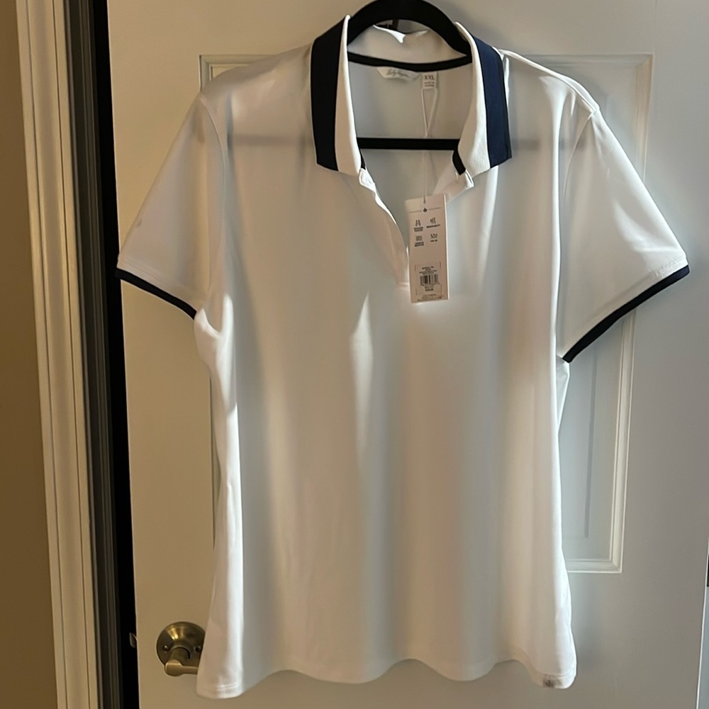 White Lady Hagen Polo